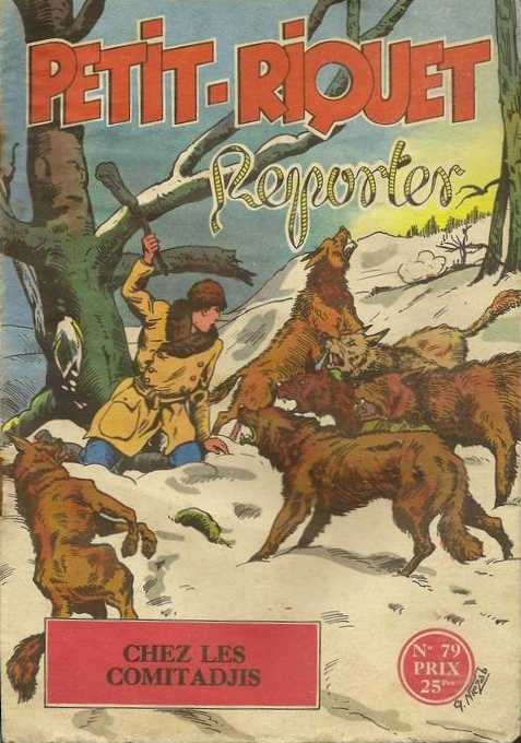 Scan de la Couverture Petit-Riquet Reporter n 79